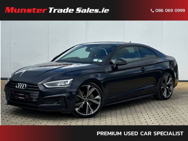 Audi A5 Coupe, Diesel, 2017, Blue