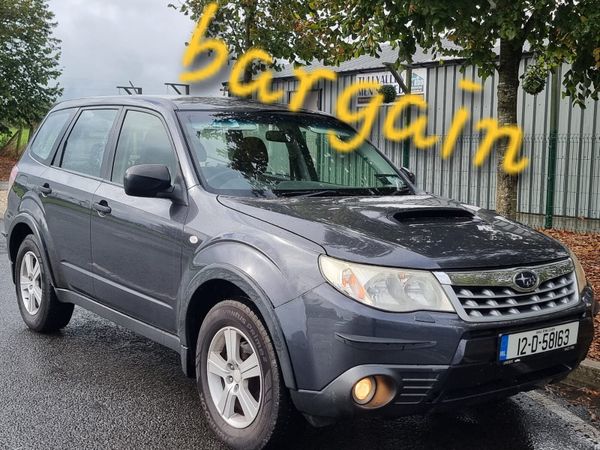 Subaru Forester SUV, Diesel, 2012, Grey