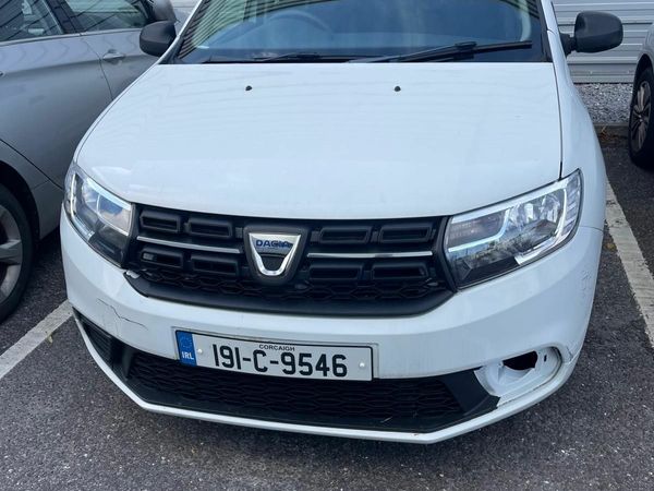 Dacia Sandero Hatchback, Petrol, 2019, White