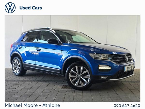 Volkswagen T-Roc SUV, Diesel, 2020, Blue