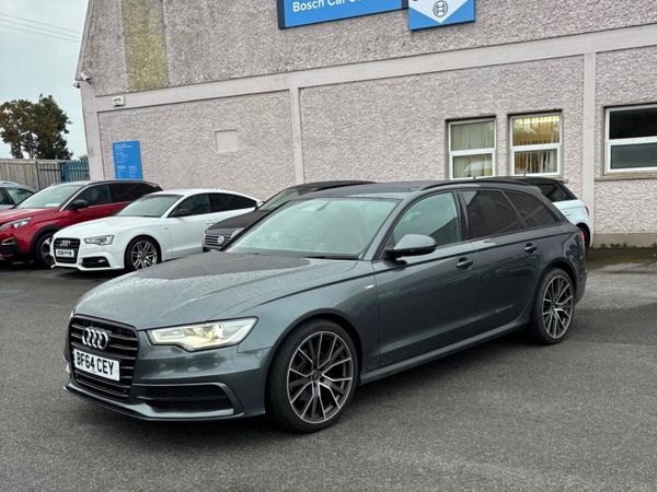 Audi A6 Estate, Diesel, 2014, Grey