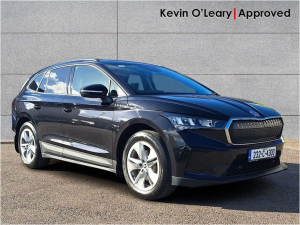Skoda Enyaq Estate, Electric, 2023, Black
