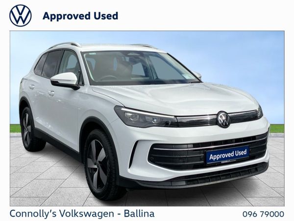 Volkswagen Tiguan SUV, Diesel, 2024, White