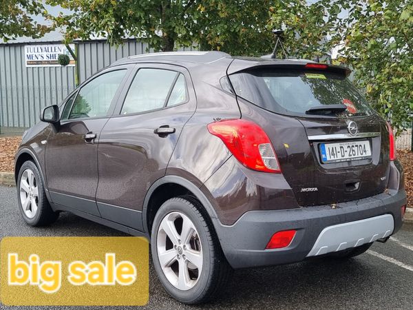 Opel Mokka SUV, Diesel, 2014, Brown