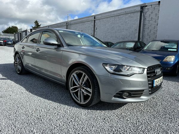 Audi A6 Saloon, Diesel, 2012, Grey