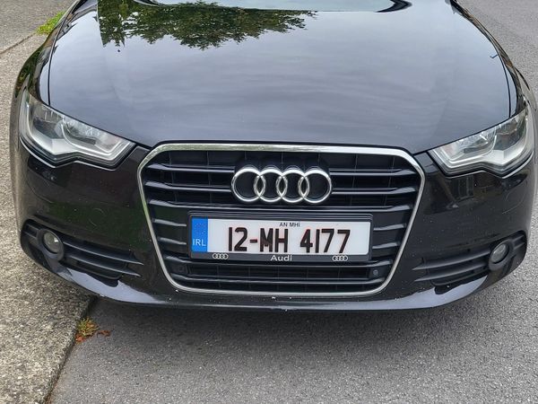 Audi A6 Estate, Diesel, 2012, Black