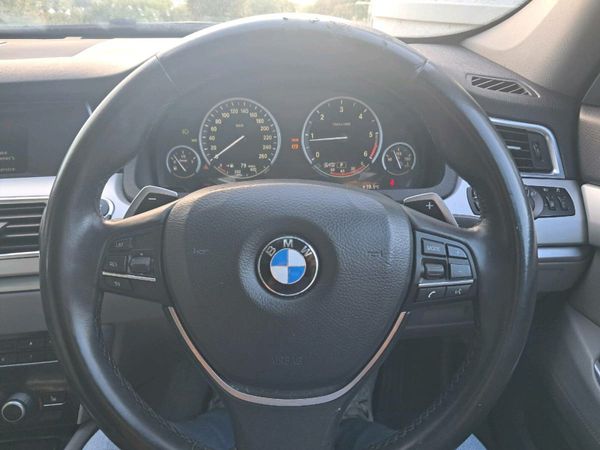 BMW 5-Series Saloon, Diesel, 2013, Black