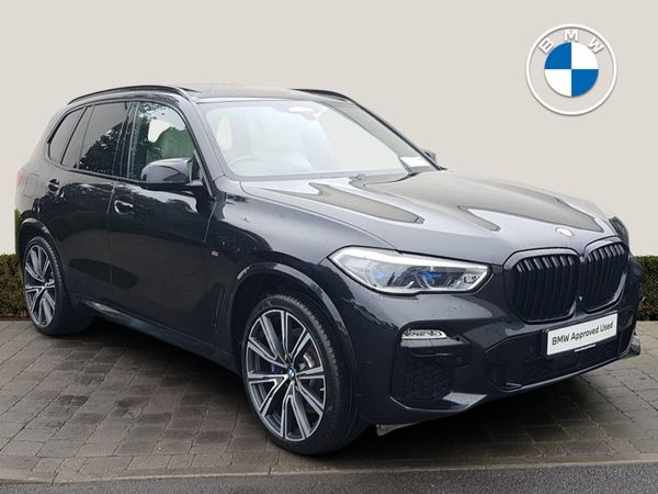 BMW X5 SUV, Diesel, 2021, Black