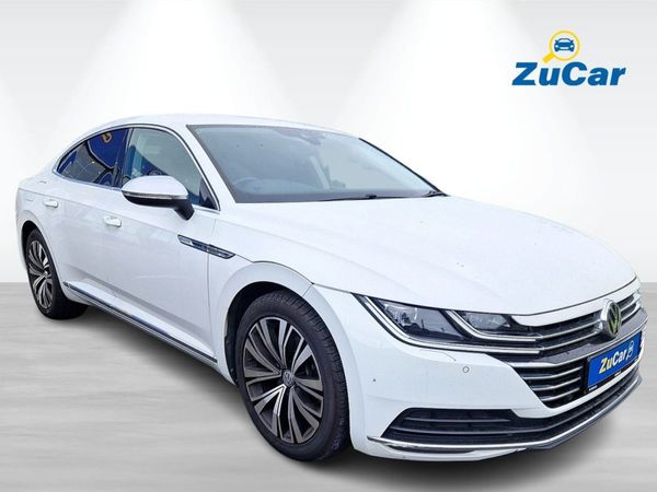 Volkswagen Arteon Saloon, Diesel, 2019, White