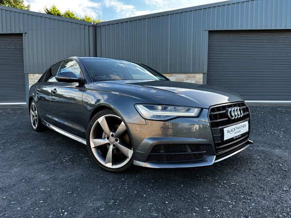 Audi A6 Saloon, Diesel, 2016, Grey