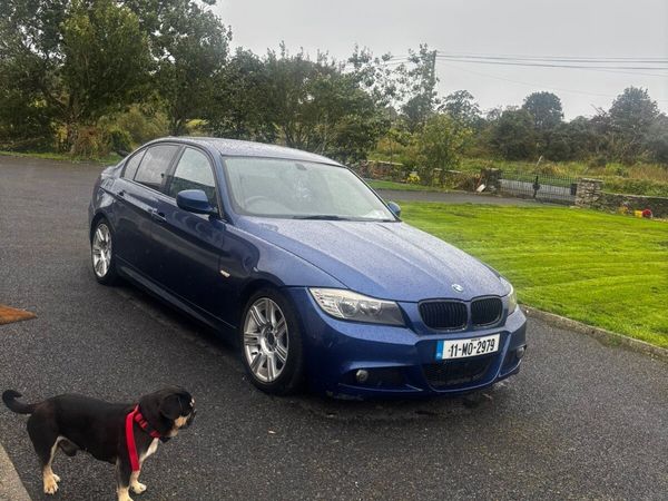 BMW 3-Series Saloon, Diesel, 2011, Blue