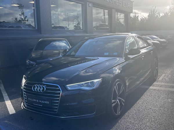 Audi A6 Saloon, Diesel, 2015, Black