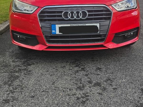 Audi A1 Hatchback, Petrol, 2015, Red