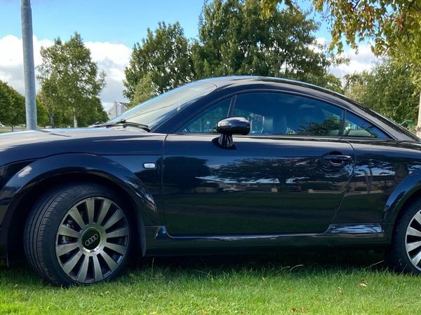 Audi TT Coupe, Petrol, 2005, Black