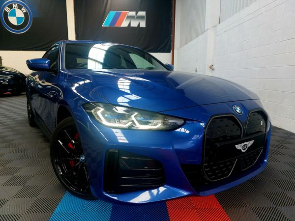 BMW i4 Hatchback, Electric, 2022, Blue