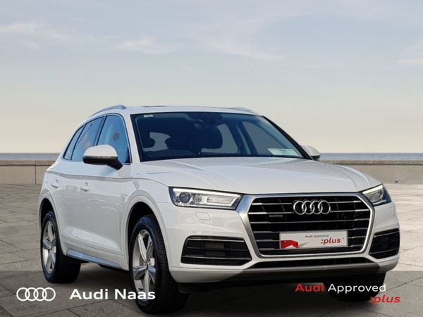 Audi Q5 SUV, Diesel, 2020, White