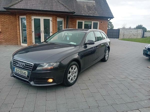 Audi A4 Estate, Diesel, 2008, Grey