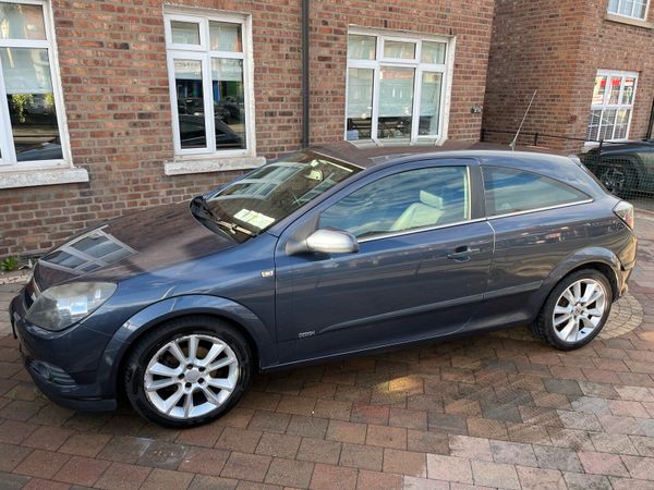 Opel Astra Hatchback, Petrol, 2007, Blue