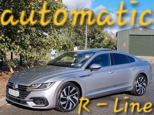 Volkswagen Arteon Hatchback, Diesel, 2018, Grey