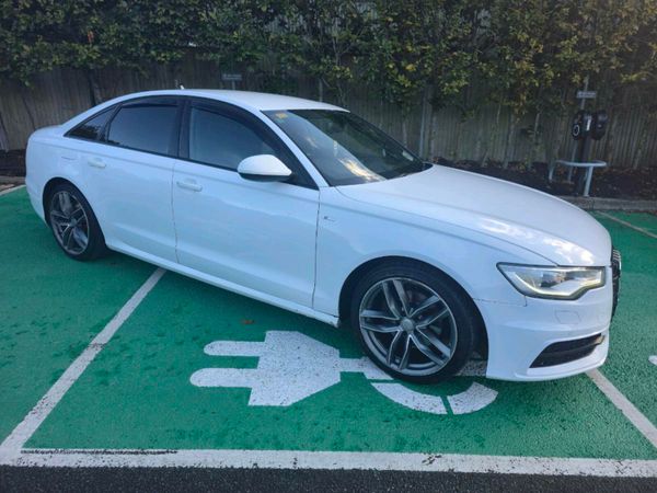 Audi A6 Saloon, Diesel, 2012, White