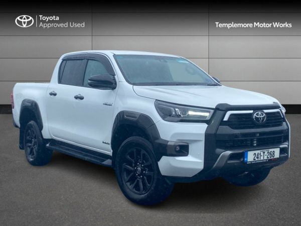 Toyota Hilux Pick Up, Diesel, 2024, White