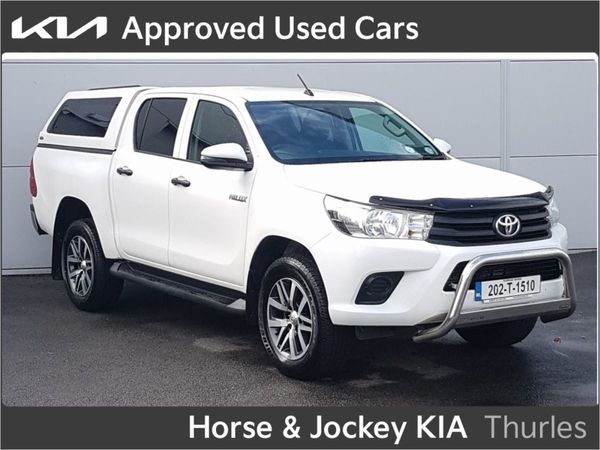 Toyota Hilux MPV, Diesel, 2020, White
