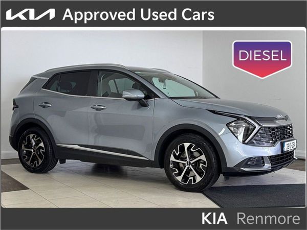 Kia Sportage MPV, Diesel, 2025, Grey