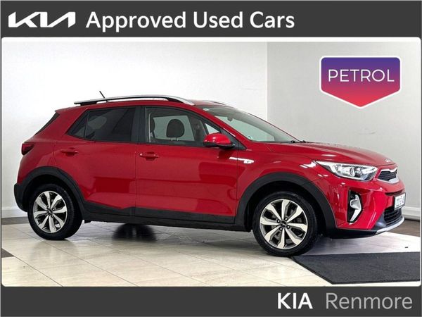 Kia Stonic Estate, Petrol, 2022, Red