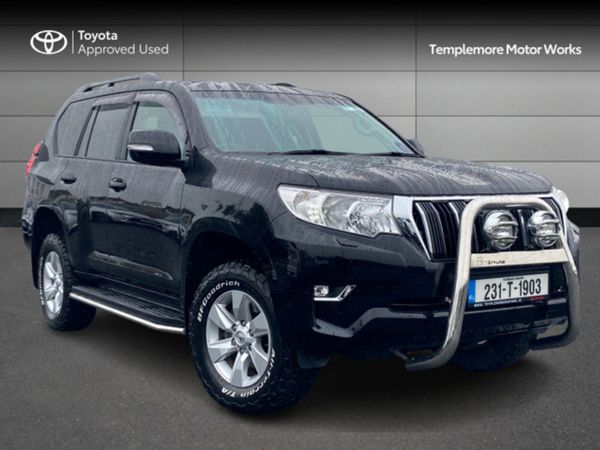Toyota Land Cruiser Van, Diesel, 2023, Black