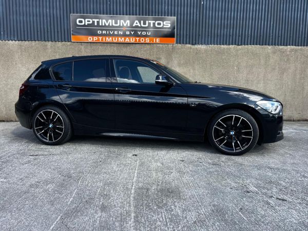 BMW 1-Series Hatchback, Petrol, 2014, Black