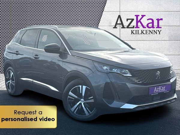Peugeot 3008 SUV, Petrol Plug-in Hybrid, 2021, Grey