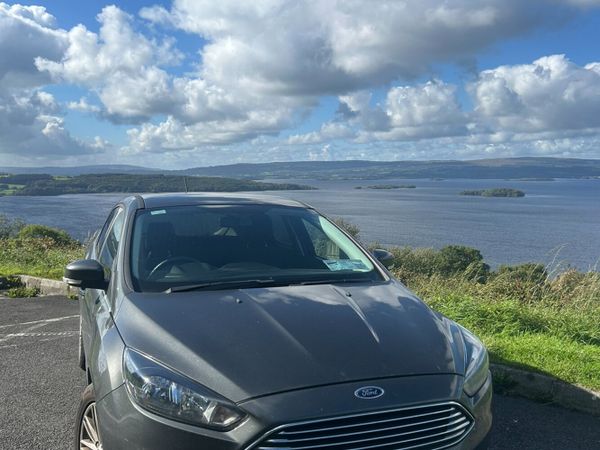 Ford Focus Hatchback, Petrol, 2017, Grey