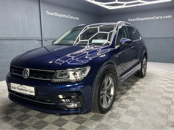 Volkswagen Tiguan Estate, Diesel, 2018, Blue