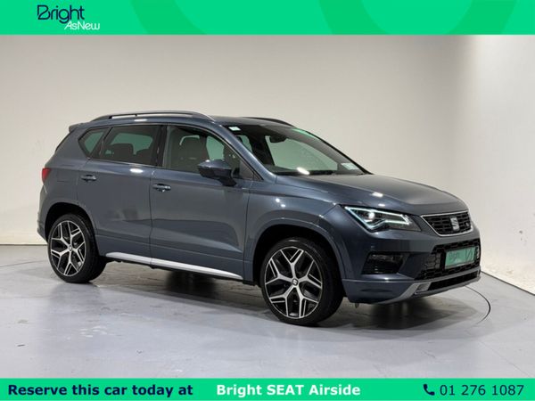SEAT Ateca Estate, Petrol, 2020, Grey