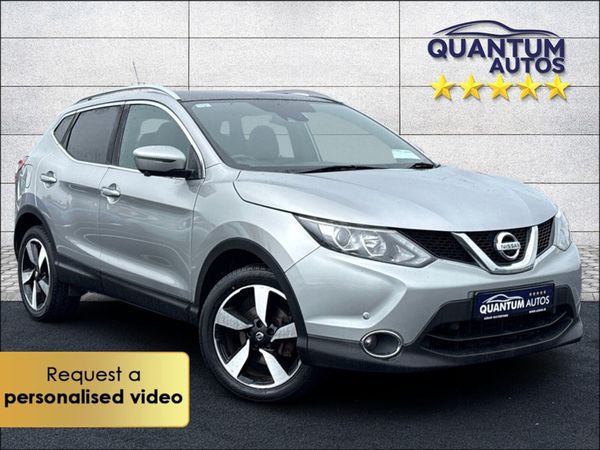Nissan Qashqai SUV, Diesel, 2017, Silver