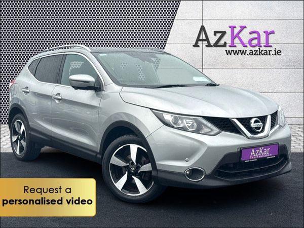 Nissan Qashqai SUV, Diesel, 2017, Silver