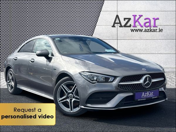 Mercedes-Benz CLA Coupe, Petrol Plug-in Hybrid, 2021, Grey