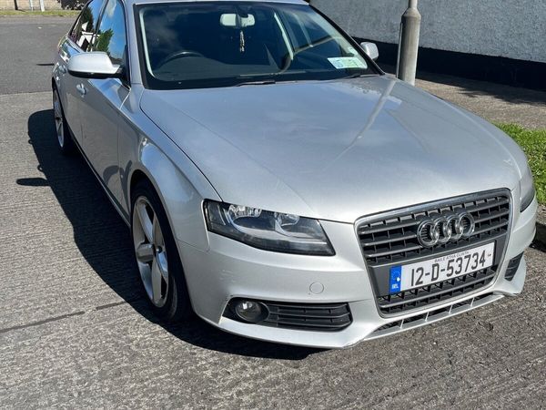 Audi A4 Saloon, Diesel, 2012, Silver