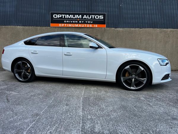 Audi A5 Saloon, Petrol, 2014, White