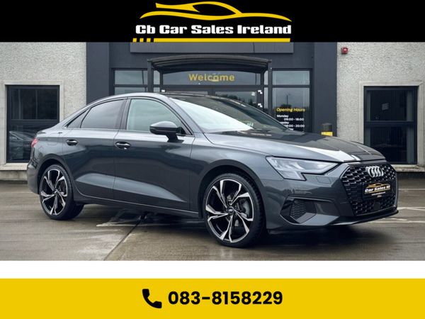 Audi A3 Saloon, Diesel, 2023, Grey