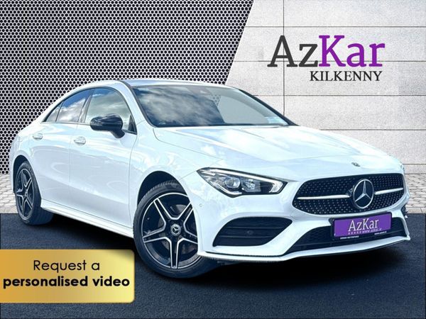 Mercedes-Benz CLA Coupe, Petrol Plug-in Hybrid, 2023, White