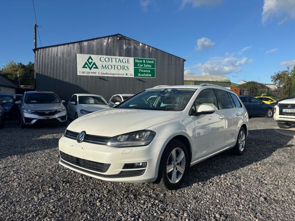 Volkswagen Golf Estate, Petrol, 2016, White