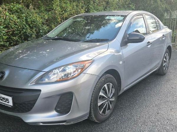 Mazda Mazda3 Saloon, Diesel, 2012, Grey