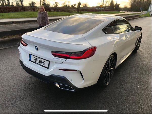 BMW 8-Series Coupe, Diesel, 2020, White