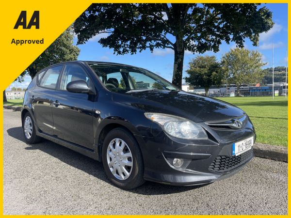 Hyundai i30 Hatchback, Diesel, 2011, Black