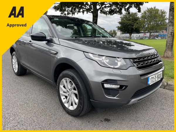 Land Rover Discovery Sport Estate, Diesel, 2017, Grey