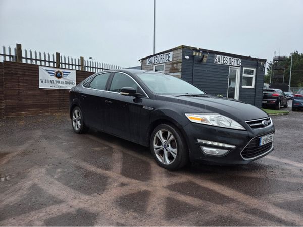 Ford Mondeo Hatchback, Diesel, 2012, Black