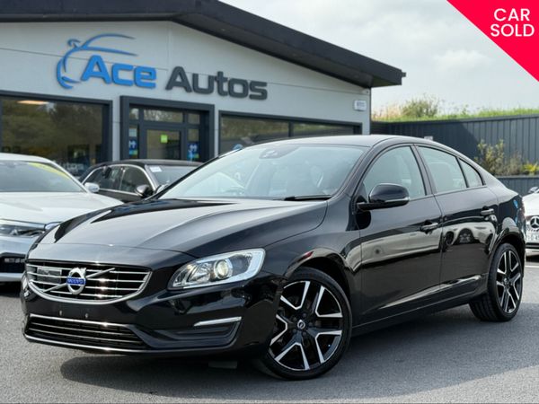 Volvo S60 Saloon, Diesel, 2017, Black