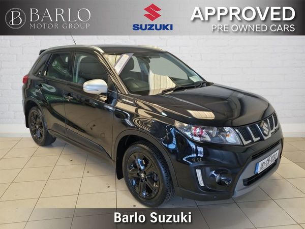Suzuki Vitara SUV, Petrol, 2018, Black