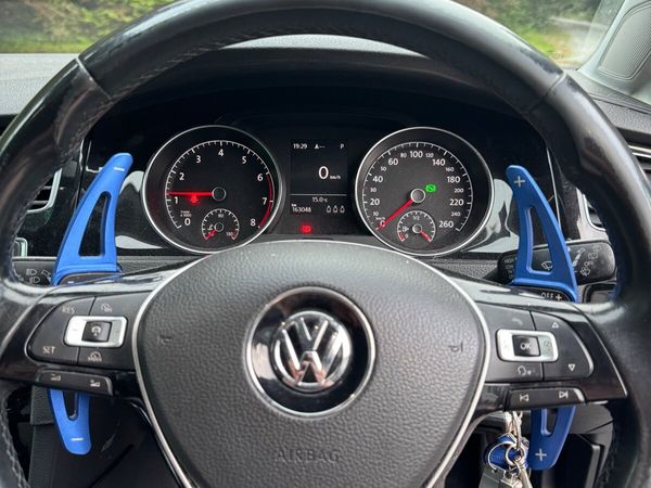 Volkswagen Golf Hatchback, Petrol, 2014, Silver